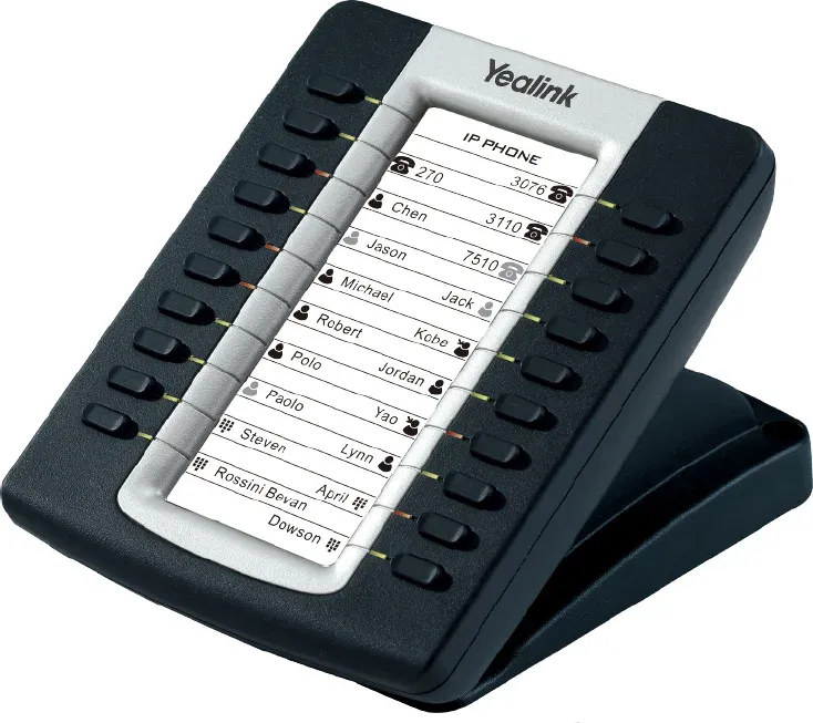 Yealink EXP39, Серый