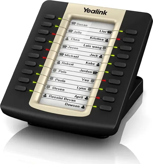 Yealink EXP39, Черный, фото 2