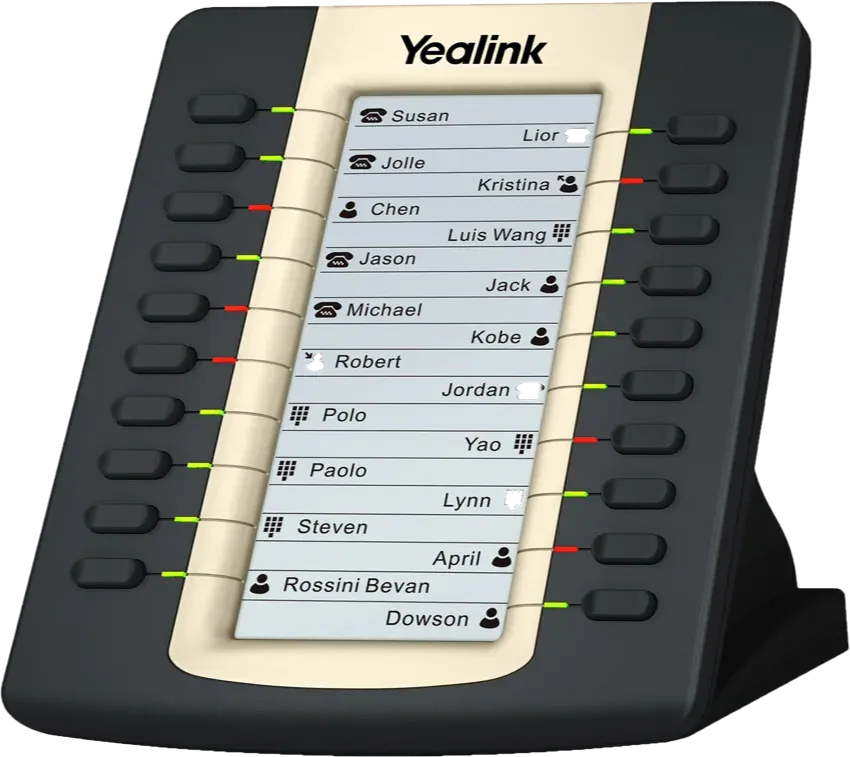 Yealink EXP39, Черный, фото 3