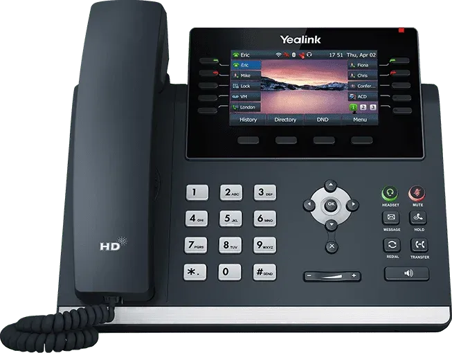 Yealink SIP-T46U, фото 2