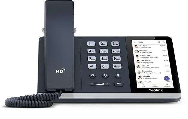 Yealink SIP-T55A, Skype for Business, фото 2
