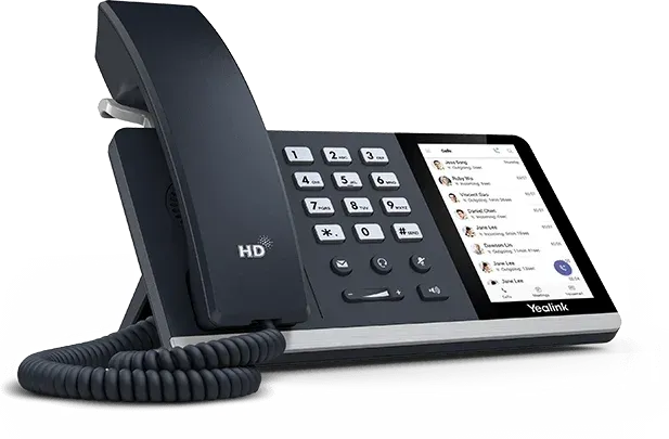 Yealink SIP-T55A, Skype for Business, фото 3