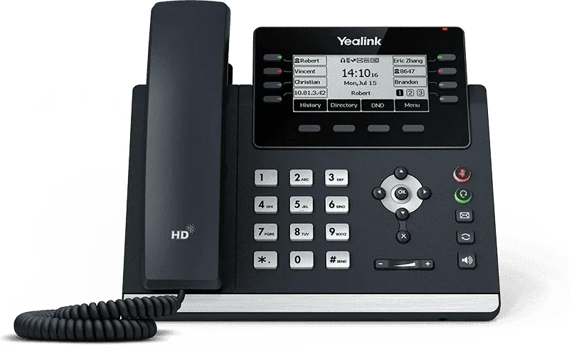Yealink SIP-T43U, фото 2