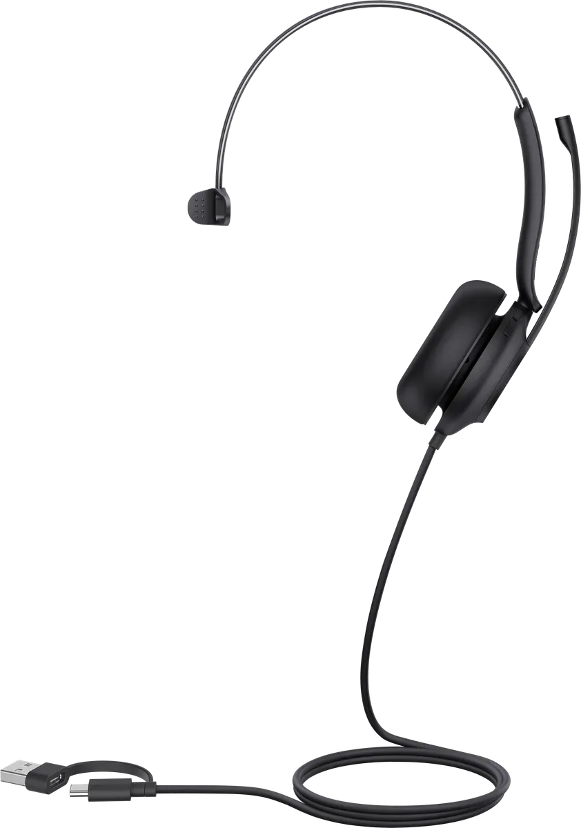 Yealink UH35 Mono UC USB-C/A, фото 2