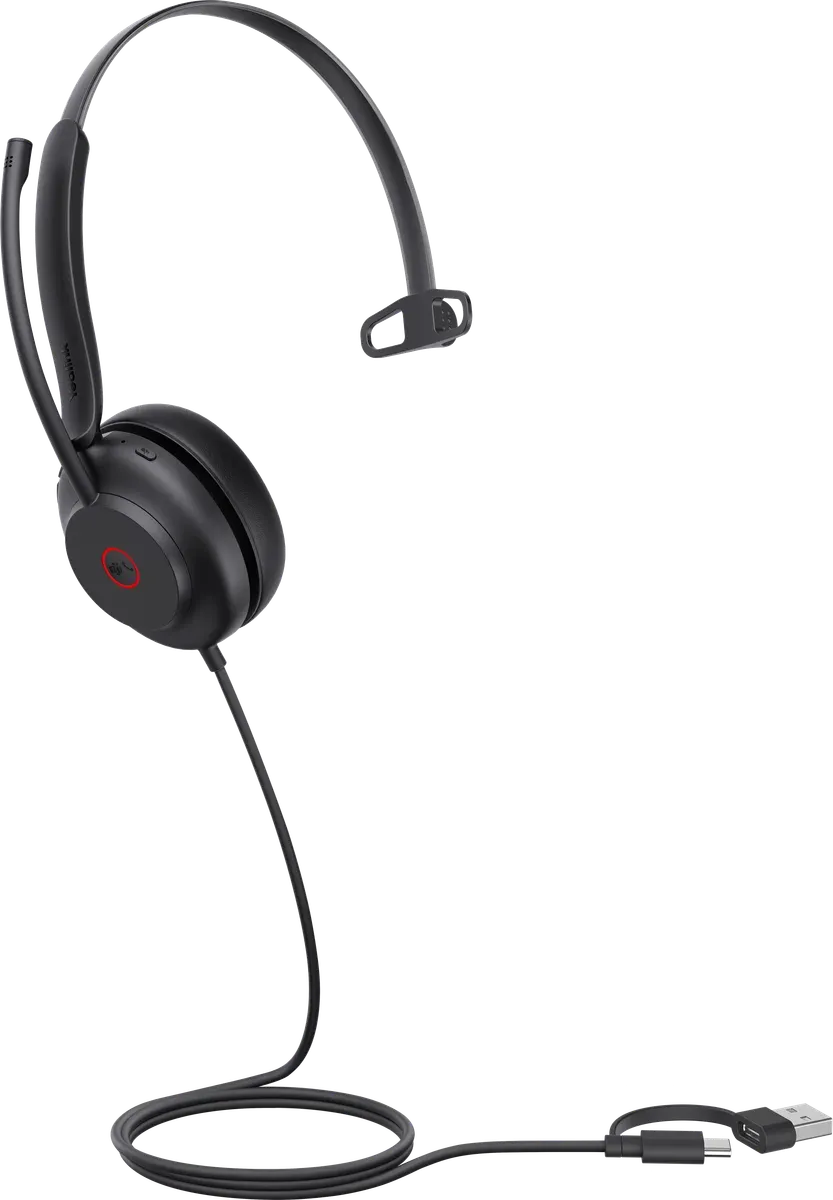Yealink UH35 Mono UC USB-C/A, фото 3