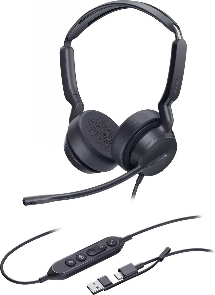 Yealink UH42 Dual UC USB-C/A, фото 2