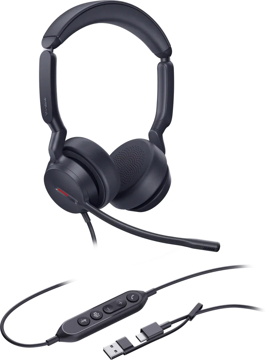 Yealink UH44 Dual UC USB-C/A, фото 2