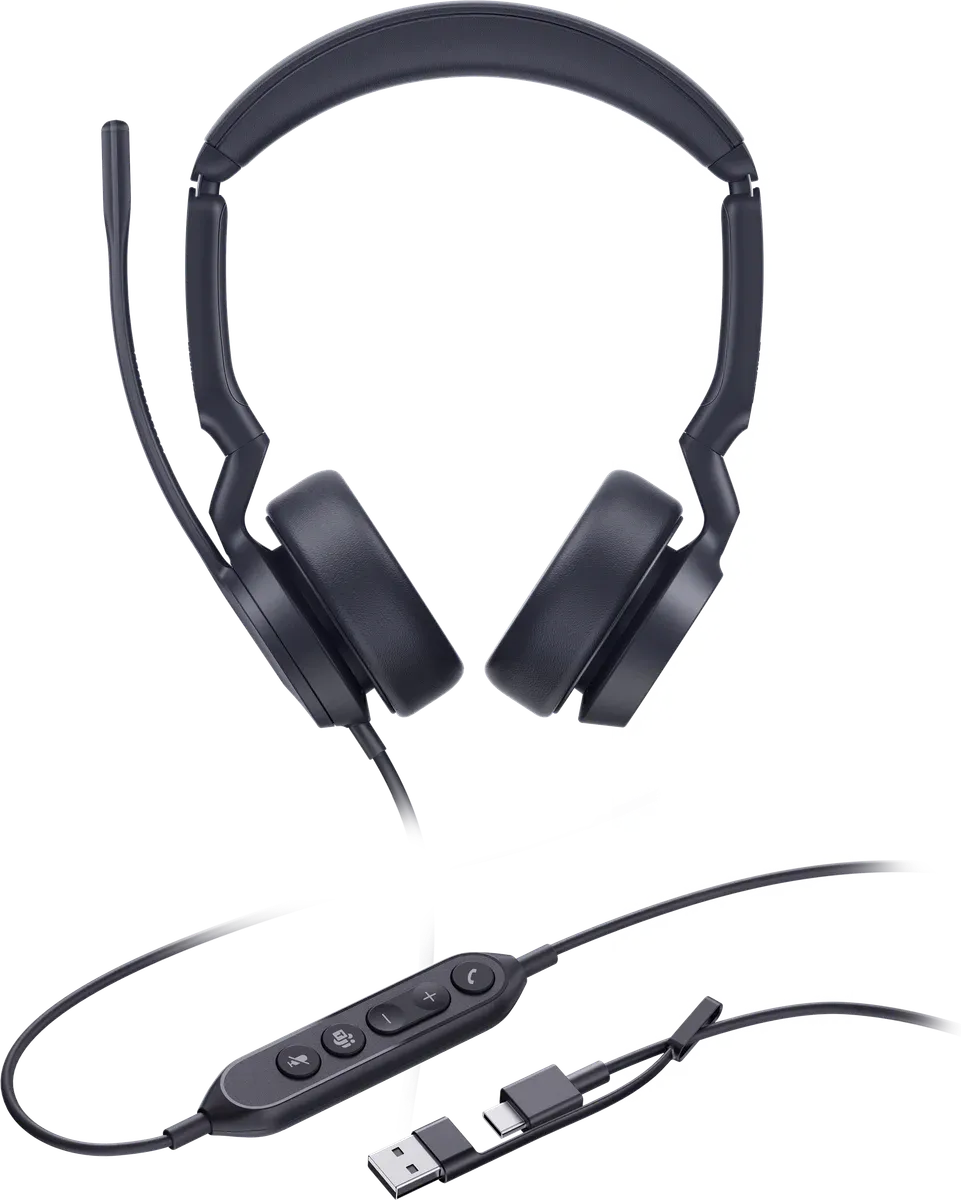 Yealink UH44 Dual UC USB-C/A, фото 3